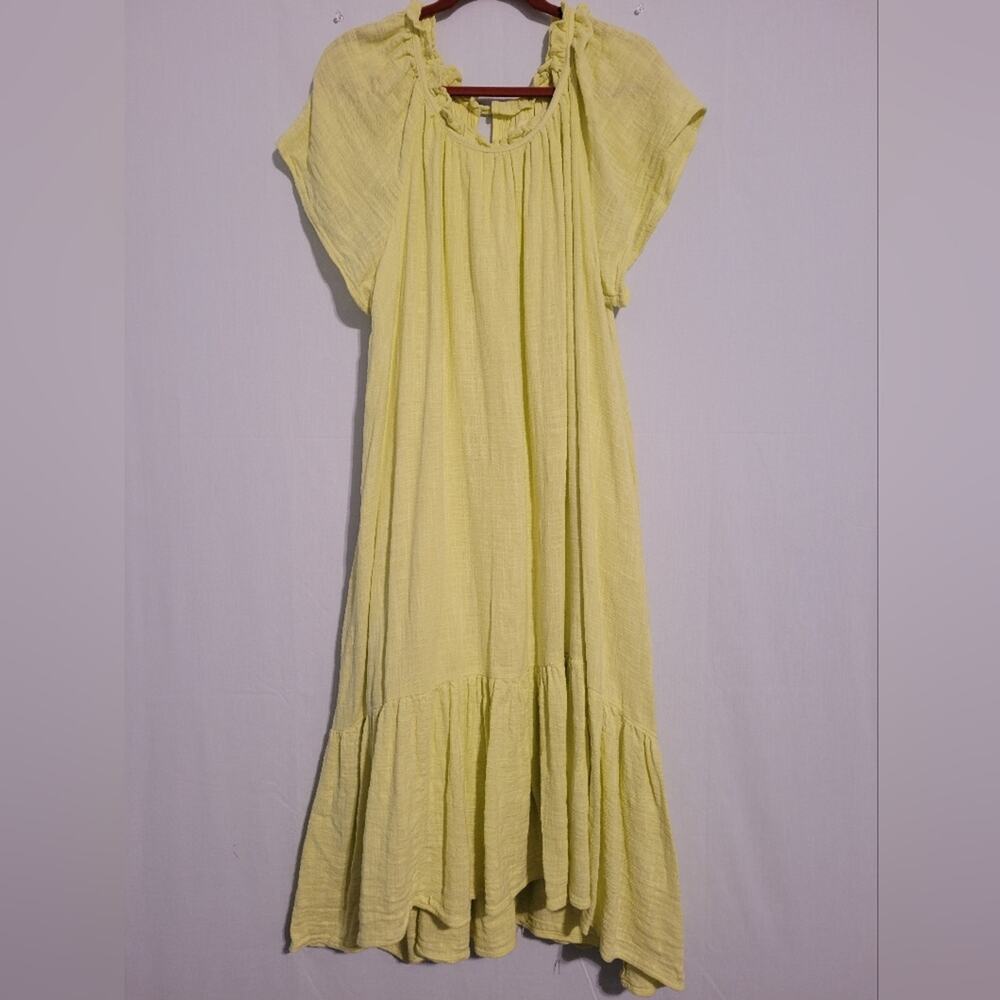 Maeve Yellow Maxi Dress
